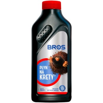BROS Płyn odstraszający krety 500ml
