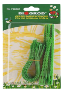 BIOWIN Opaski samozaciskowe PE 13/17/22.5cm 45szt