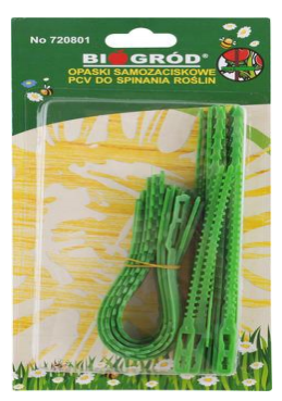 BIOWIN Opaski samozaciskowe PE 13/17/22.5cm 45szt