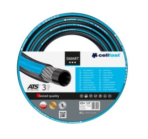 Wąż ogrodowy SMART ATSV 1/2" 25 m