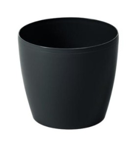 LAMELA Osłonka-doniczka Magnolia fi 135 czarny