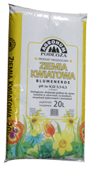 KARASKA Ziemia Kwiatowa ph 5,5-6,5 20l