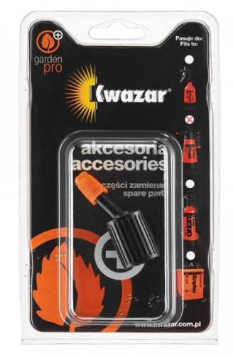 KWAZAR KOŃCÓWKA PRZEGUBOWA VENUS CZARNA BLISTER NT 