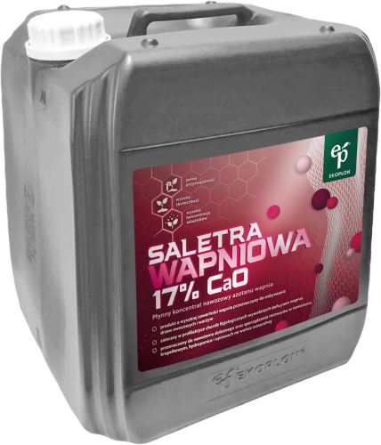 Saletra wapniowa 5,0l