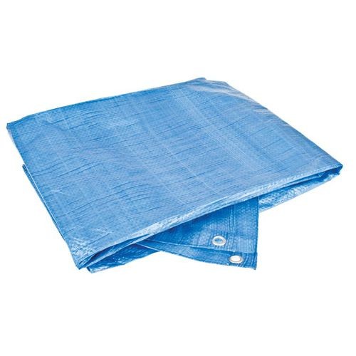 Plandeka niebieska 3 x 5m