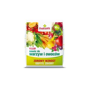 Fruktovit do warzyw i owoców plus 10kg