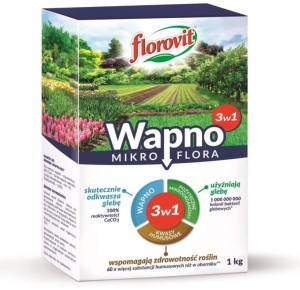 Florovit Wapno Mikroflora 3w1 1kg