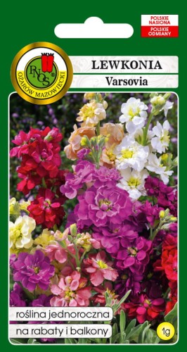 PNOS Lewkonia Varsovia Kama Karminoróżowa 1g