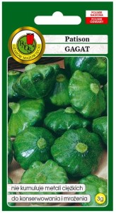 PNOS Dynia zwyczajna patison Gagat 3g
