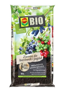 COMPO BIO Ziemia do borówek 15 l