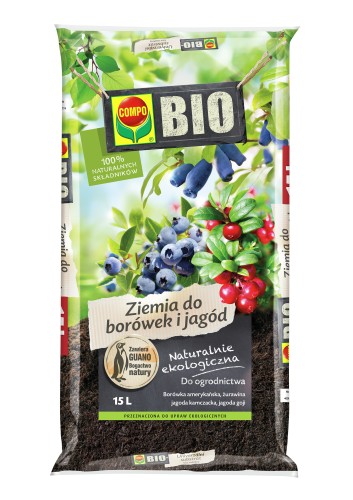 COMPO BIO Ziemia do borówek 15 l