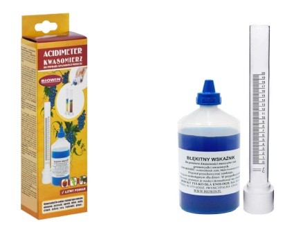 BIOWIN Kwasomierz do wina