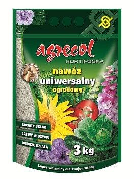 AGRECOL Hortifoska uniwersalna 3kg