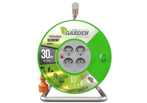 STALCO Przedłużacz garden standard line 50 m. 16a, 3x1,5 mm 