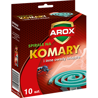 AROX Spirala owadobójcza standard 10 szt