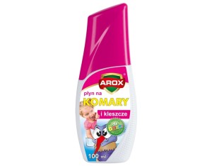 AROX Płyn na komary i kleszcze dla dzieci 100 ml