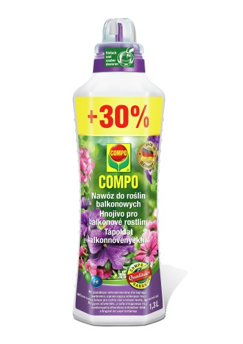 COMPO Nawóz do roślin balkonowych 1,3l