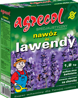 AGRECOL Nawóz do lawendy 1,2kg