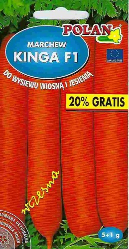 POLAN Marchew Kinga mieszanka 5g
