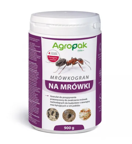 Agropak Mrówkogran na mrówki 900 g