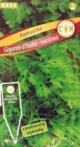 CN Pietruszka naciowa Gigante de Italia 5g