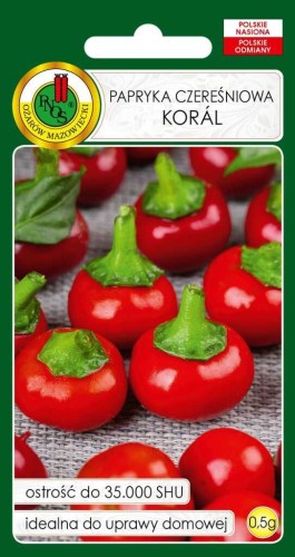 PNOS Papryka czereśniowa Koral