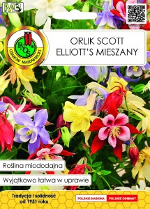 PNOS Orlik Scott Elliott's mieszany miododajny 1,5g