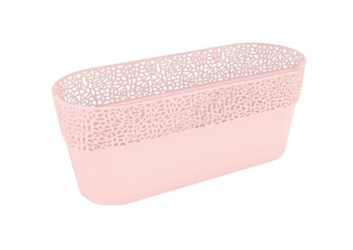 LAMELA Osłonka ROSA owalna 380 pudrowy róż