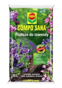 COMPO Podłoże do lawendy 10l