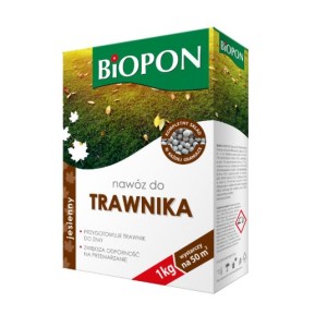 Biopon nawóz  jesienny do trawnika granulat 3kg