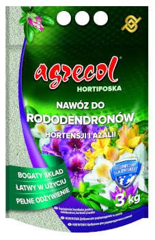 AGRECOL Hortifoska do rododendronów, hortensji i azali 3 kg