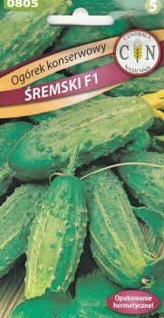 CN Ogórek gruntowy Śremski F1 2g