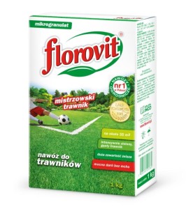 FLOROVIT NAWÓZ DO TRAWNIKÓW Z MCHEM 1 KG
