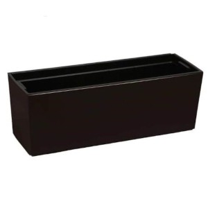 LAMELA Kwietnik Begonia 190x560 czarny