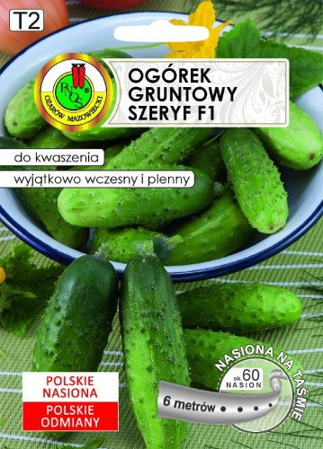PNOS Ogórek Gruntowy Szeryf F1 na taśmie 6m