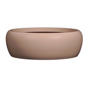 HALOES Donica Fiore 38x13 cm Natural Pink Salt