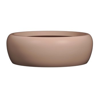HALOES Donica Fiore 38x13 cm Natural Pink Salt