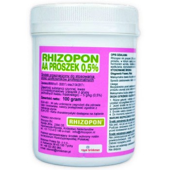 ROYAL BRINKMAN Rhizopon AA 0,5 % 100 g
