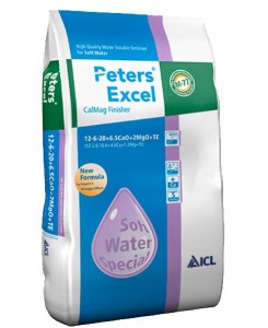 ICL Peters Excel  CalMag Finisher Organic-S 12-06-20 15kg