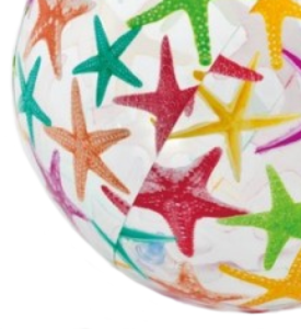 INTEX Piłka plażowa 51cm średnia