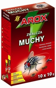 AGRECOL Arox Preparat na muchy 10x10g