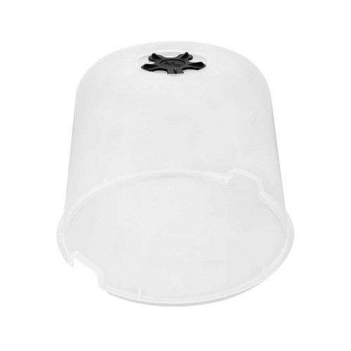 ELHO GREEN BASICS POKRYWKA OKRĄGŁA 30CM PRZEZROCZYSTA