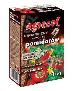 AGRECOL Organiczny nawóz do pomidorów 3kg