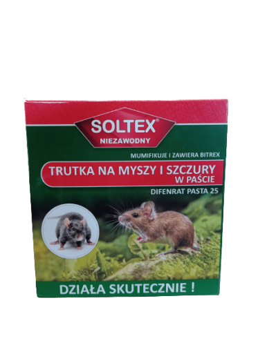 SOLTEX Trutka na gryzonie w paście 150g