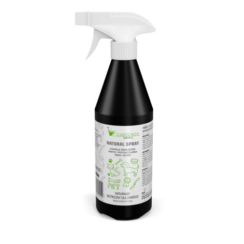 Gardenox do ostraszania psów i kotów 500 ml