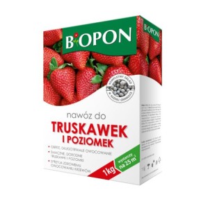 BIOPON Nawóz do truskawek i poziomek 1kg