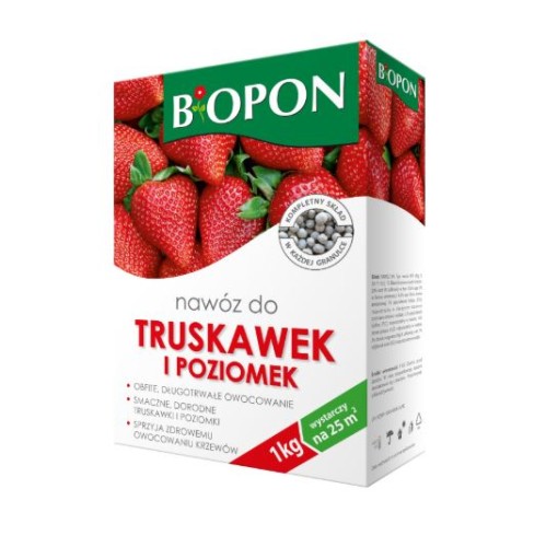 BIOPON Nawóz do truskawek i poziomek 1kg