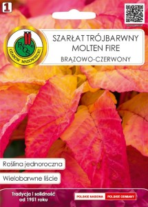 PNOS Szarłat trójbarwny Molten Fire brązowo-czerwony 0,3 g