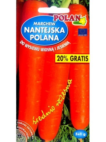 POLAN Marchew Nantejska Polana 6g