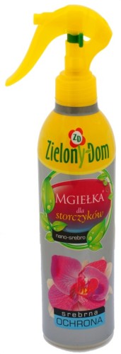 ZIELONY DOM Mgiełka srebrna dla storczyków 300ml
